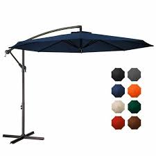Round Cantilever Umbrella Size Standard