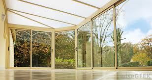 What Is A Glass Garden Room With Picture