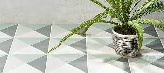 why patterned floor tiles are great for