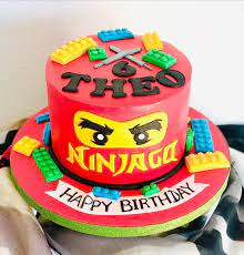 Ninjago cake for Theo 6th birthday..... - Cake Box Marbella