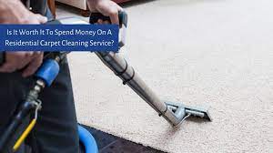 residential carpet cleaning service