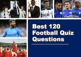 Jul 12, 2021 · a comprehensive database of more than 312 baseball quizzes online, test your knowledge with baseball quiz questions. Best 120 Football Quiz Questions Trivia Answers My Football Facts