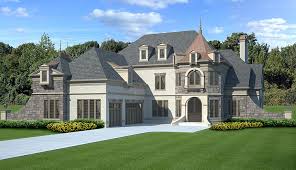 Top 3 French Country House Plans Dfd