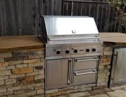 In this video i show how i diy an outdoor kitchen to hold my green mountain grill daniel boone pellet smoker, and weber genesis propane grill. Outdoor Kitchen Pictures Gallery Landscaping Network