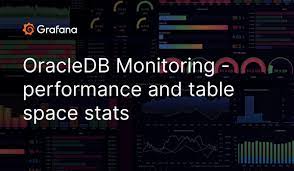 oracledb monitoring performance and