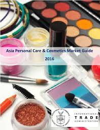 cosmetics market guide 2016