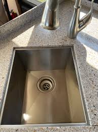 clean an rv stainless steel sink