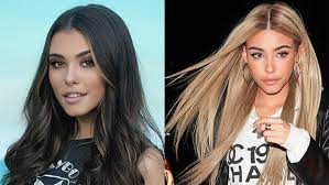 madison beer s blonde hair makeover
