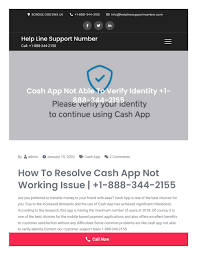 Check spelling or type a new query. Cash App Not Able To Verify Identity By Helplinenumber1997 Issuu