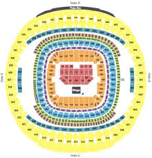 mercedes benz superdome seating chart