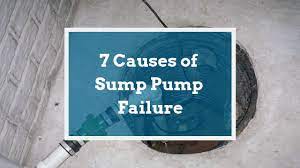 7 Causes Of Sump Pump Failure