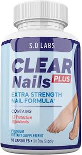 1 pack clear nails plus antifungal