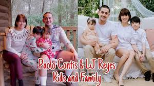 In a caption, lj said that she's overjoyed to have hit a pause button to spend quality time with her family away from the city.</p> <p>&ldquo;fully charged. Paolo Contis Lj Reyes Family Summer S 1st Birthday Party Summer And Aki Paolo And Lj Youtube