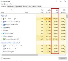 Your windows 10 100% disk usage problem is no exception. How To Fix Windows 10 Disk Usage 100 System Process On Startup