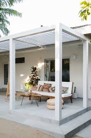 Contemporary Pergola Ideas And