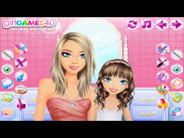 mommy and me makeover kids games