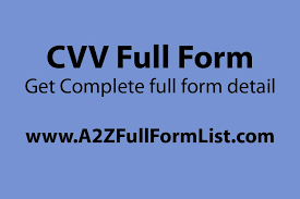 How to know cvv number on debit card. Cvv Full Form A2z Full Form List Cvv Full Form