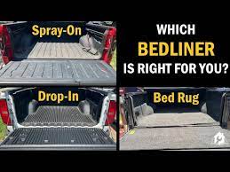 truck bed liner comparison be vs