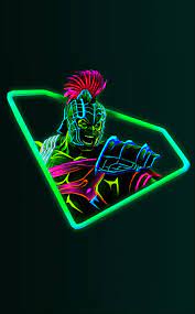 Hulk:Marvel Neon Wallpaper