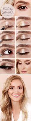 glam look eyeshadow tutorials for the