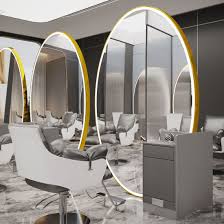 Beauty Mirror Barber Furniture