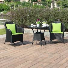 Outdoor Table And Chair Garden Rattan