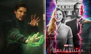 Wandavision is an upcoming american web television series, based on the marvel comics superheroes of the same names. Wandavision Doctor Strange 2 And Captain Marvel Connection Shared By Mcu Boss Kevin Feige Films Entertainment Express Co Uk