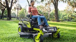 riding lawn mowers the