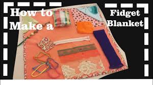 Which baby blanket will you knit for that special little human in your life? How To Make A Fidget Blanket Alzheimer S Adhd Project Youtube