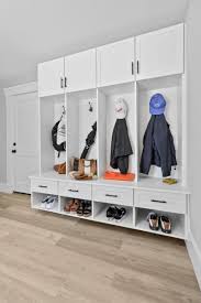 mudroom storage cabinet design
