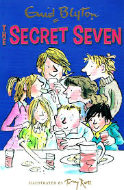 Image result for Enid Blyton secret seven book 1