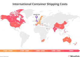 How to estimate shipping costs. Container Shipping Rates What Are The Costs In 2021 Movehub
