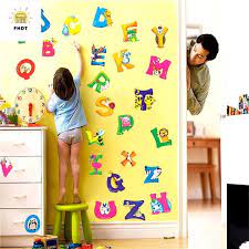 26 Letters Nursery Alphabet Bedroom