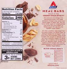 atkins protein meal bar chocolate