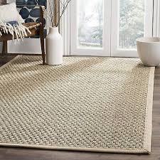 basketweave seagr area rug