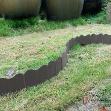 Plastic Lawn Border Edging Garden Grass