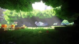 86 minecraft shaders background images in full hd, 2k and 4k sizes. Hd Minecraft Shader Wallpaper Lock Down T