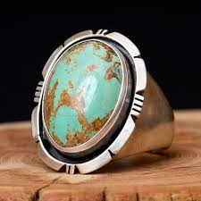 turquoise silver ring southwest