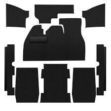 1976 vw super beetle sedan carpet kit