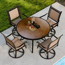 Mondawe Cast Aluminium Patio Round