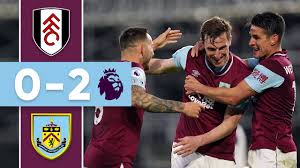 Burnley, town and borough (district), administrative and historic county of lancashire, england, north of greater manchester. Wood S 50th Goal Secures 3 Points Fulham V Burnley Premier League Youtube