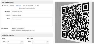 generate 3d printable qr codes with