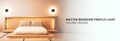 master bedroom profile light ceiling