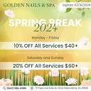 Spring Break 2024: 10% OFF Coupon - Golden Nails & Spa