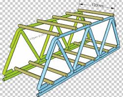 paper truss bridge building drinking