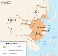 Han Dynasty Definition Map Culture Art Facts