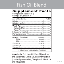 Fish Oil Blend