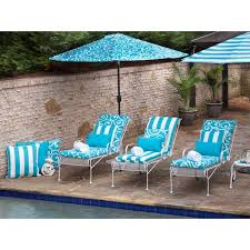 Throw Pillows Outdoor Chaise Lounge