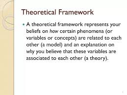 ppt theoretical framework powerpoint