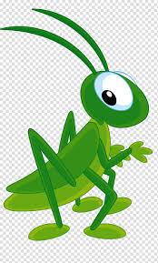 Photo of a cartoon cricket. Green Leaf Grasshopper Beetle Cricket Silhouette Document Blog Insect Transparent Background Png Clipart Hiclipart